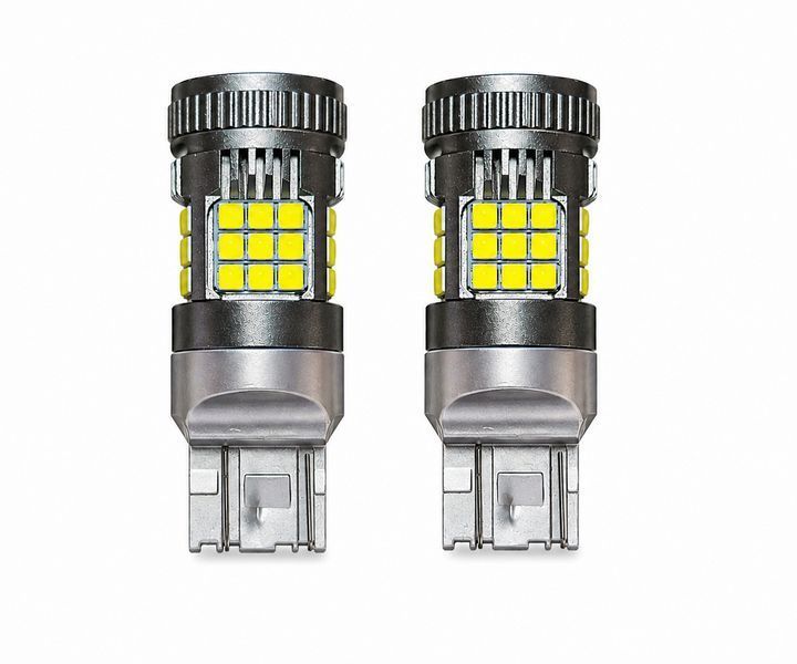 LED лампи W21W W21/5W T20 з вентилятором ходові вогні, лампи заднього ходу 2шт. (комплект) 319789 фото