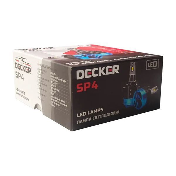 Decker SP4 H7 6000K VW Светодиодные лампы для Volkswagen 1039662 фото