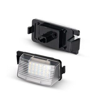 Led Підсвітка номера  Nissan Leaf, GT-R, Skyline, Versa, Cube, Pulsar, Livina,Cube ( 2-шткомплект ) 1153(15) фото