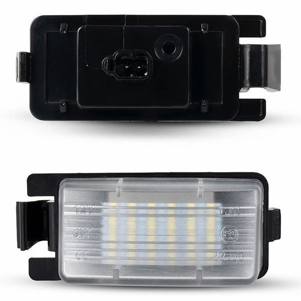 Led Підсвітка номера  Nissan Leaf, GT-R, Skyline, Versa, Cube, Pulsar, Livina,Cube ( 2-шткомплект ) 1153(15) фото