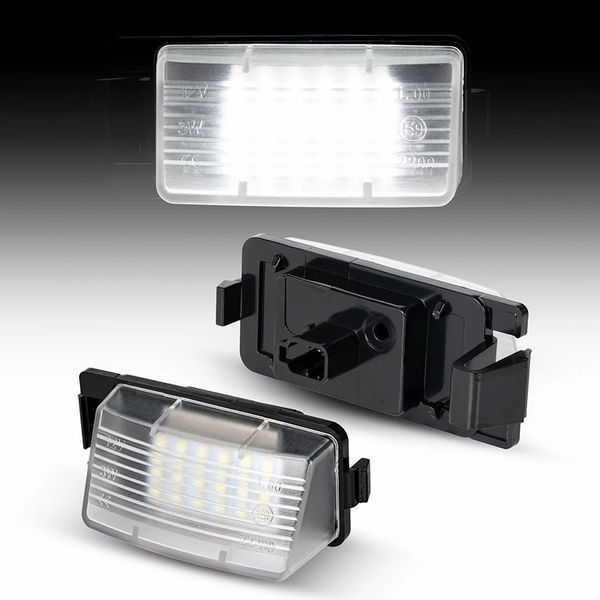 Led Підсвітка номера  Nissan Leaf, GT-R, Skyline, Versa, Cube, Pulsar, Livina,Cube ( 2-шткомплект ) 1153(15) фото