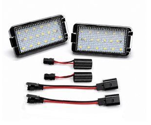 Led підсвітка номера  SEAT Altea Arosa Cordoba Ibiza Toledo Canbus ( 2-шткомплект ) 1163(16) фото