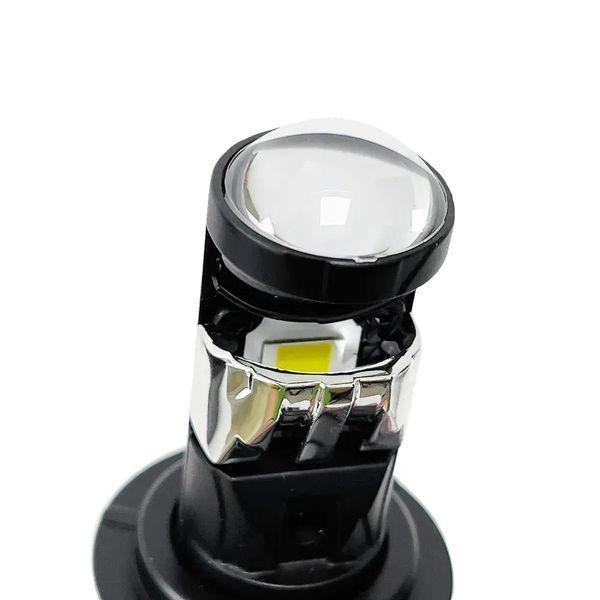 Светодиодная лампа с линзой Decker LED GL-02 5K H7 Гарантия 1 год 213012 фото