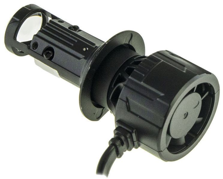Светодиодная лампа с линзой Decker LED GL-02 5K H7 Гарантия 1 год 213012 фото