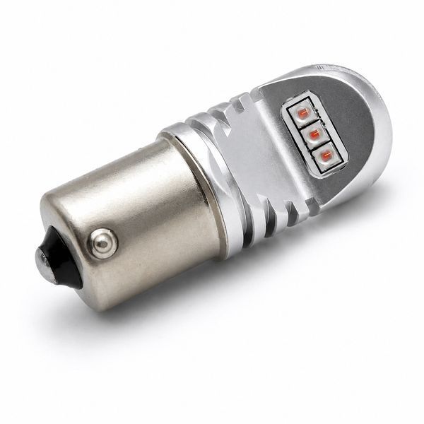Світлодіодні лампи TORSSEN Pro P21W(1156) USA ( Жовті повороти в червоному ліхтарі) 12223 фото