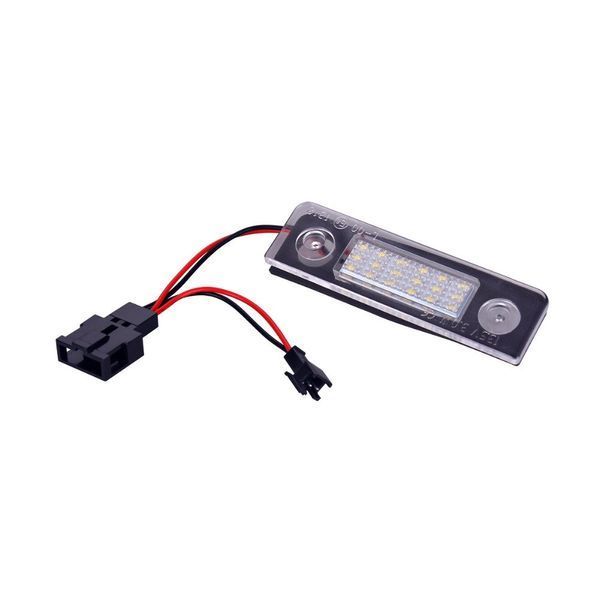 Подсветка номера Led Skoda Octavia 2004-2013 Skoda Roomster 2006-2015 (Canbus ) 1333(13) фото