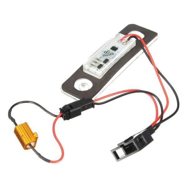 Подсветка номера Led Skoda Octavia 2004-2013 Skoda Roomster 2006-2015 (Canbus ) 1333(13) фото