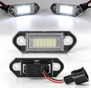 Led підсвітка номера  Volkswagen Jetta 3, Golf 3, Vento A3, Skoda Octavia 1163(18) фото