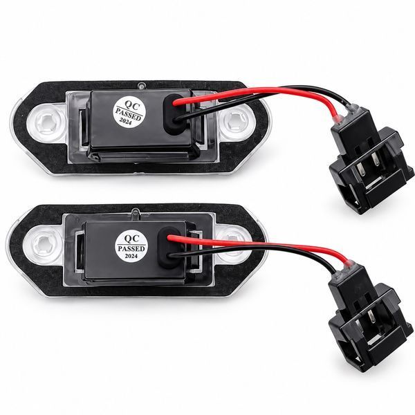Led підсвітка номера  Volkswagen Jetta 3, Golf 3, Vento A3, Skoda Octavia 1163(18) фото
