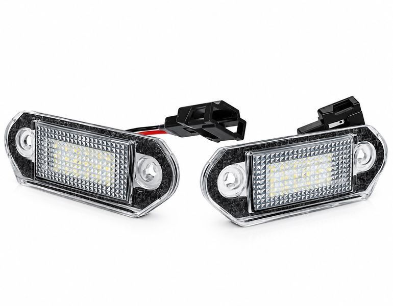 Led підсвітка номера  Volkswagen Jetta 3, Golf 3, Vento A3, Skoda Octavia 1163(18) фото