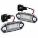 Led підсвітка номера  Volkswagen Jetta 3, Golf 3, Vento A3, Skoda Octavia 1163(18) фото 2