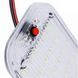 Светодиодный светильник внутреннее освещение кабины грузовика или авто 12-24v CX05 (панель подсветки) 136833 фото 3