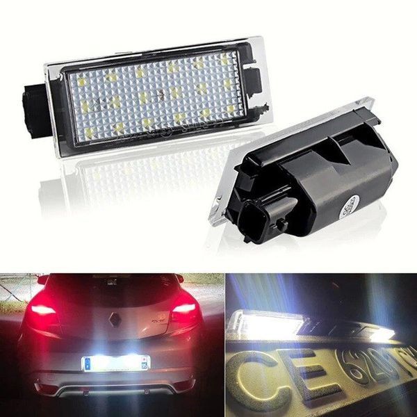 Підсвітка номера Led Renault Master 2/3, Megane 2/3, Clio 3/4, Laguna 2/3, Kangoo, Trafic 3 165606 фото