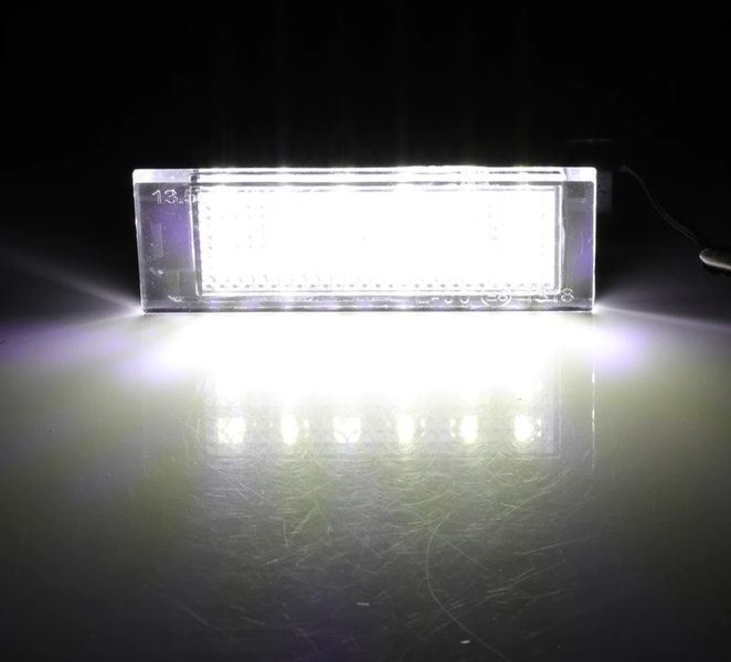 Підсвітка номера Led Renault Master 2/3, Megane 2/3, Clio 3/4, Laguna 2/3, Kangoo, Trafic 3 165606 фото