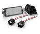 Підсвітка номера Led Renault Master 2/3, Megane 2/3, Clio 3/4, Laguna 2/3, Kangoo, Trafic 3 165606 фото 1