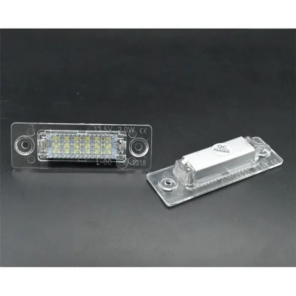 Підсвітка номерного знака LED Canbus VW T5,CADY, PASSAT, SKODA SUPERB, Golf 5 136704 фото