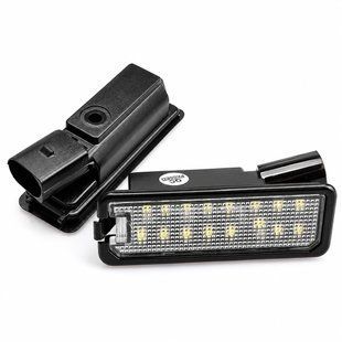 Led подсветка номера Volkswagen Golf 4/5/6/7, Passat B6/7/8/CC, Amarok, Bora, Polo, Crafter 1163(19) фото