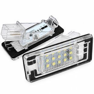 Led подсветка номера Renault Duster / Рено Дастер 2010-2018 1163(20) фото