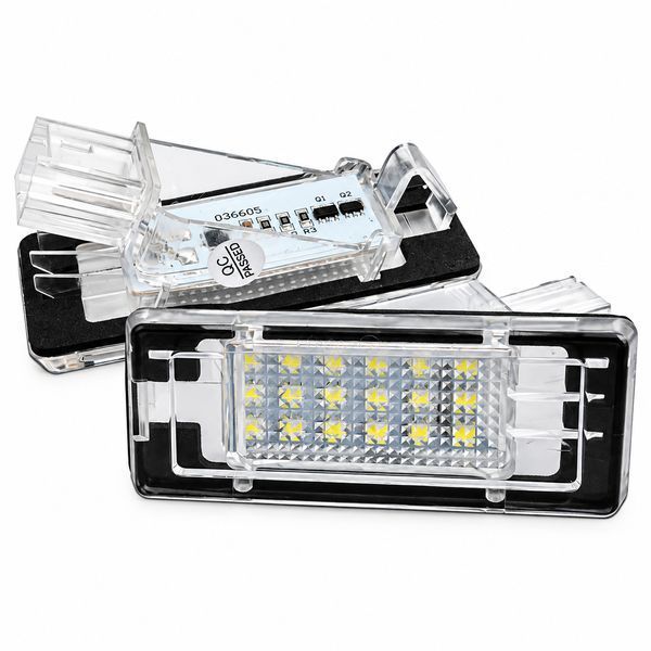 Led подсветка номера Renault Duster / Рено Дастер 2010-2018 1163(20) фото