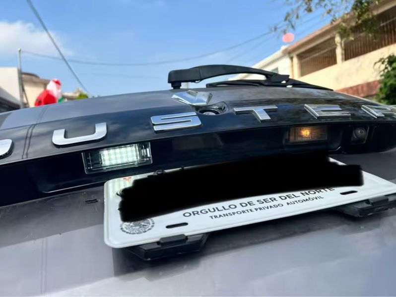 Led подсветка номера Renault Duster / Рено Дастер 2010-2018 1163(20) фото