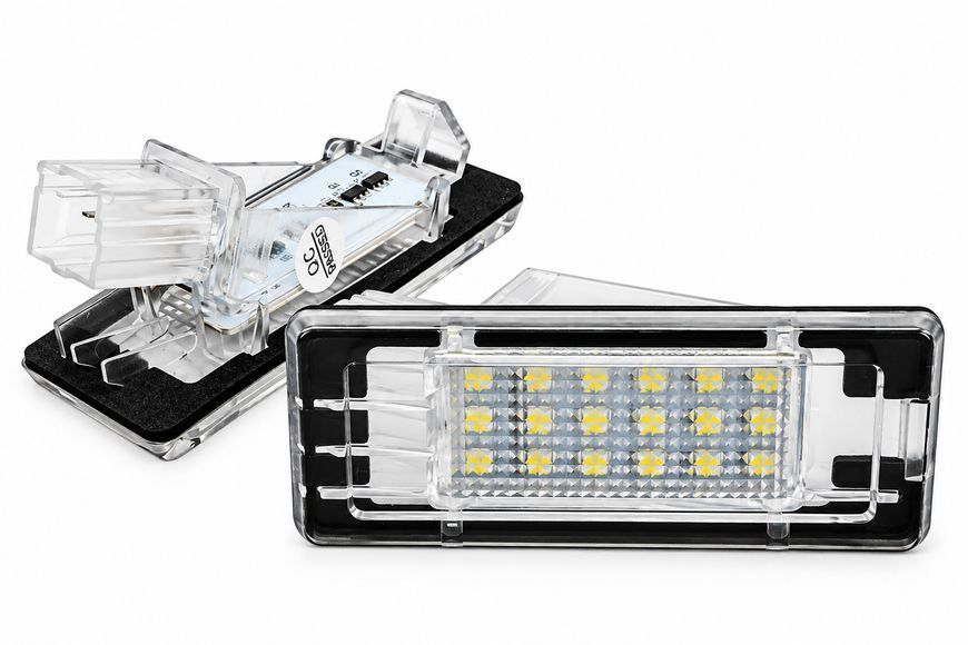 Led подсветка номера Renault Duster / Рено Дастер 2010-2018 1163(20) фото