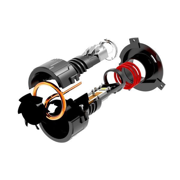 Світлодіодна лампа з лінзою Decker LED GL-02 5K H11 Гарантія 1 рік 213015 фото